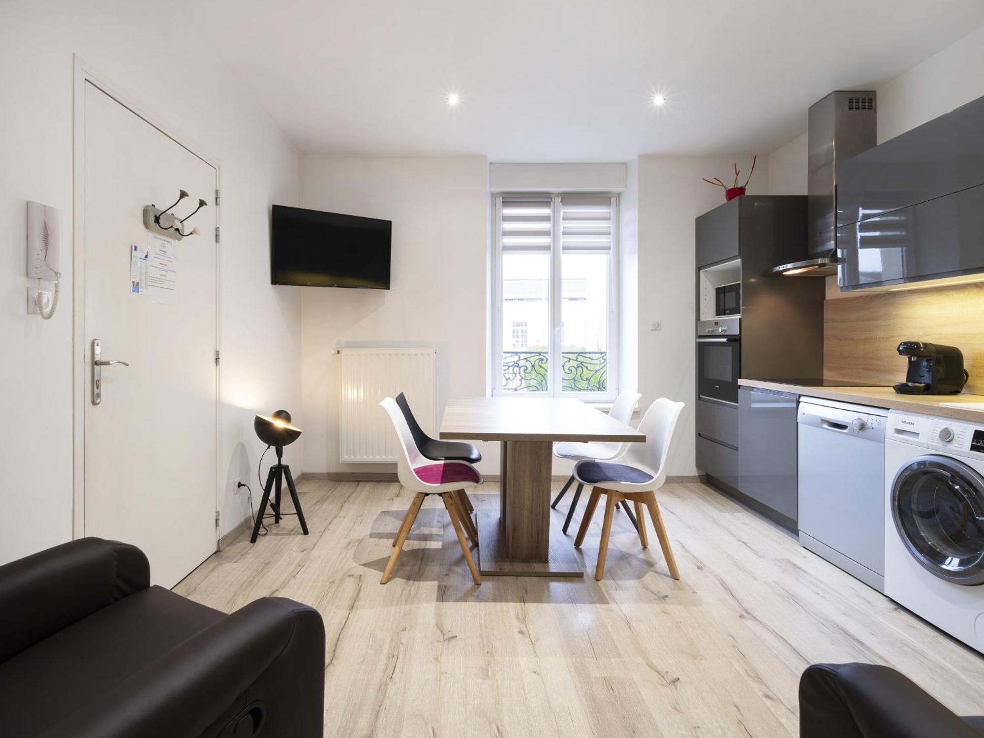 Residence Louis Quartier Gare 비텔 외부 사진