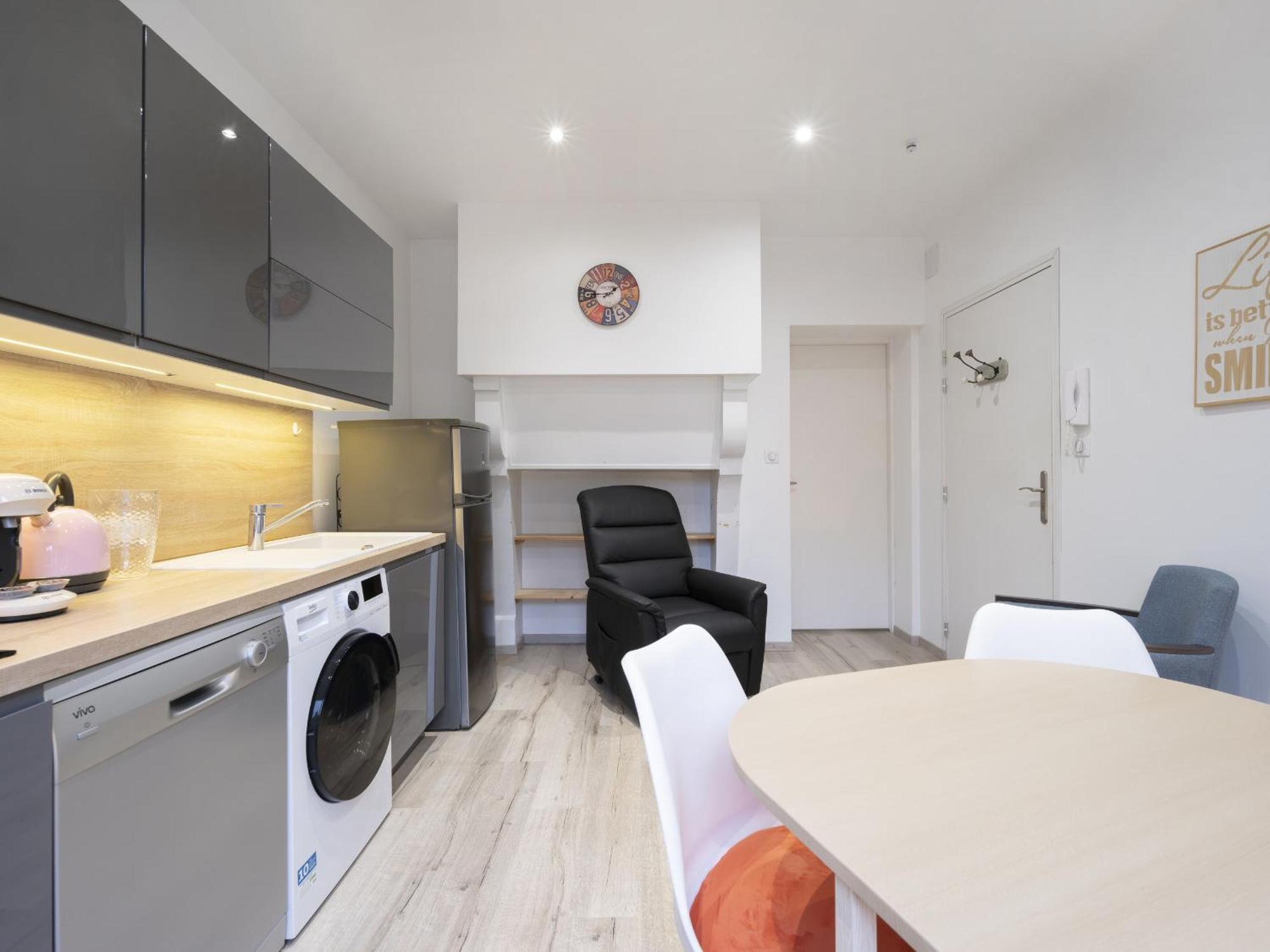 Residence Louis Quartier Gare 비텔 외부 사진