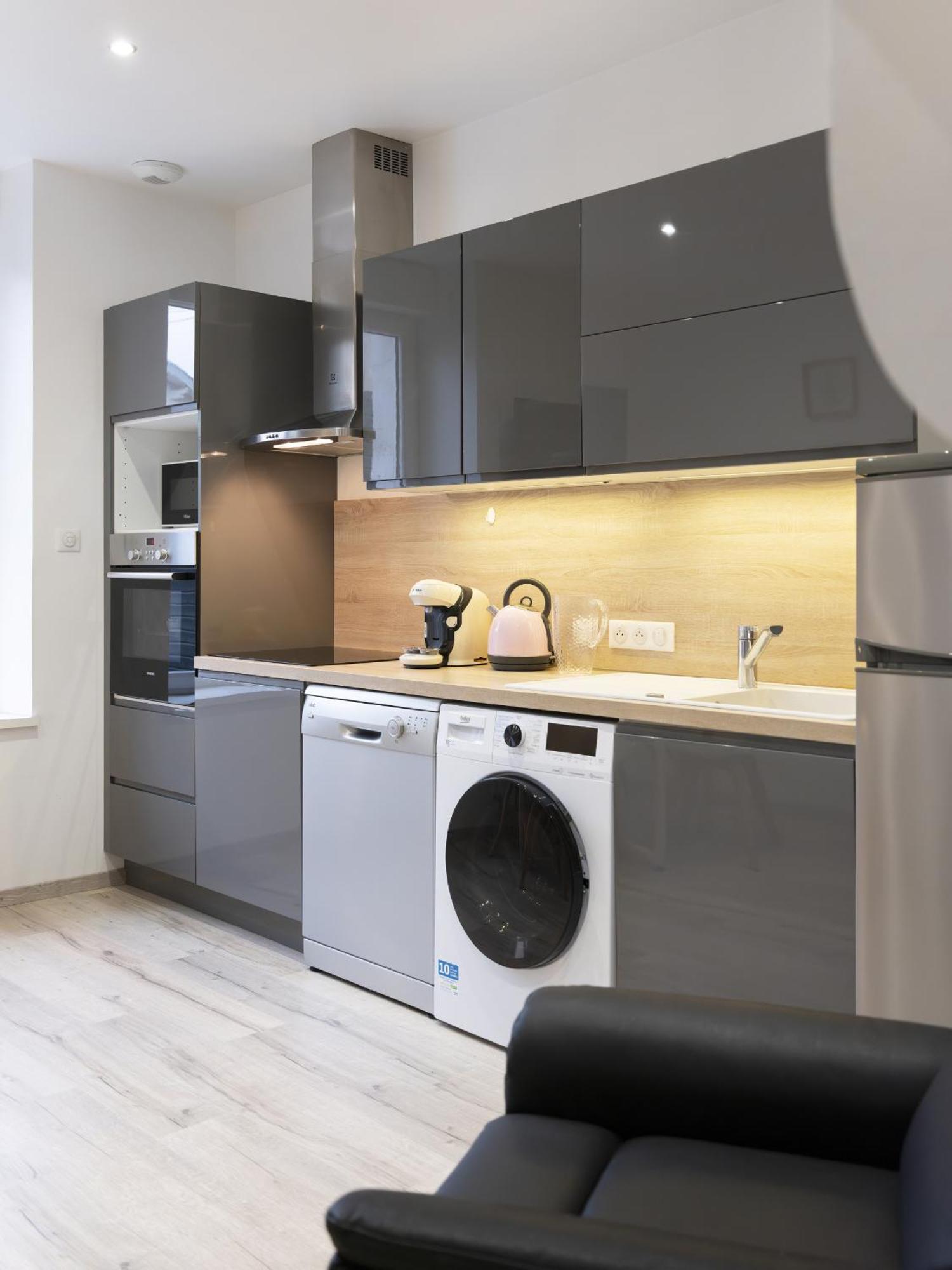 Residence Louis Quartier Gare 비텔 외부 사진