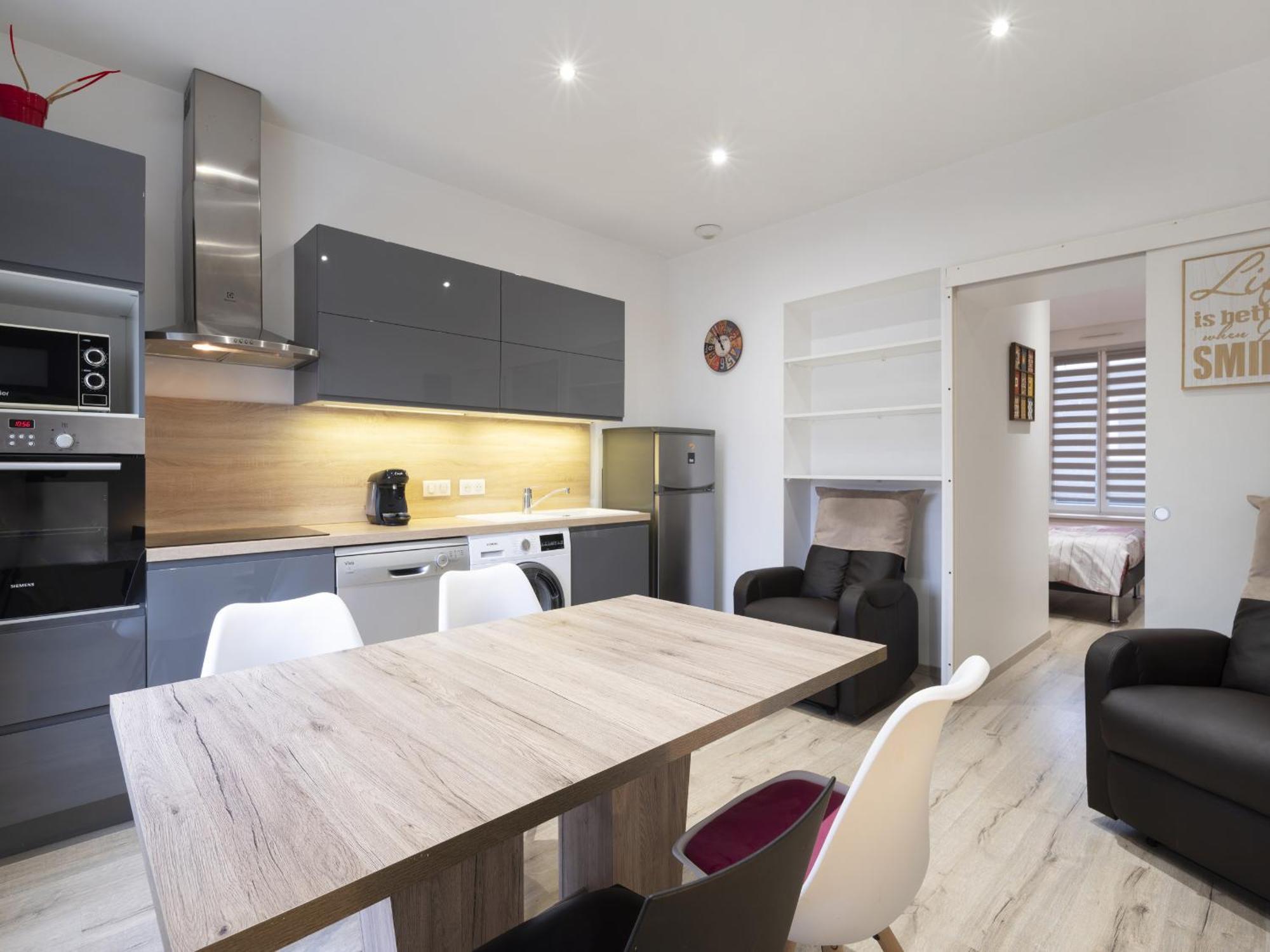 Residence Louis Quartier Gare 비텔 외부 사진