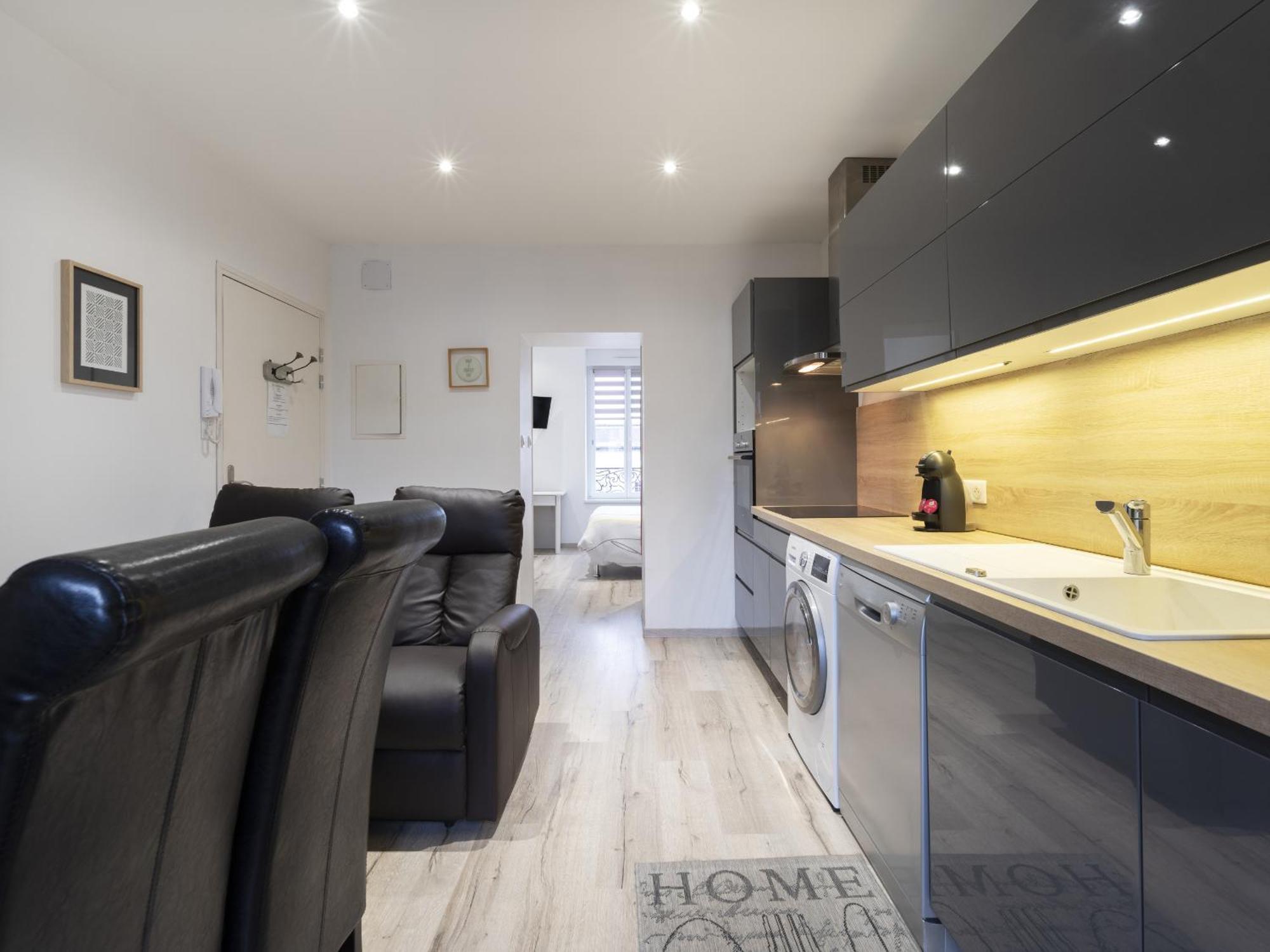Residence Louis Quartier Gare 비텔 외부 사진